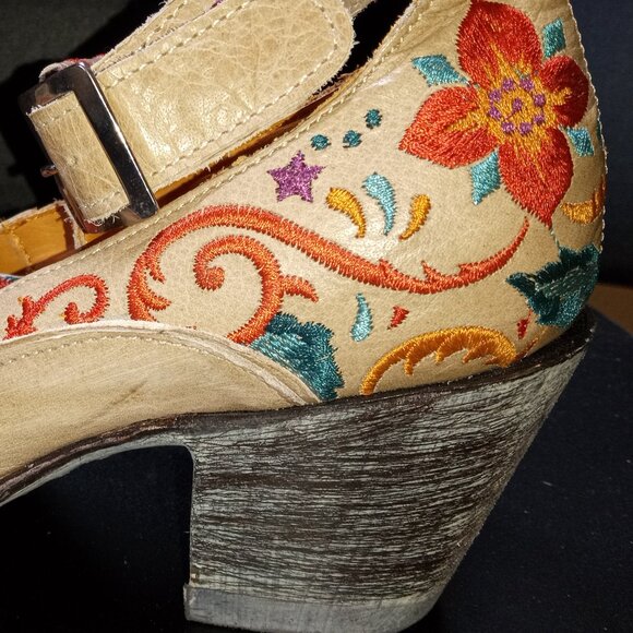 NEW - Old Gringo Shoes, Deborah Rico, 7 - Picture 4 of 13